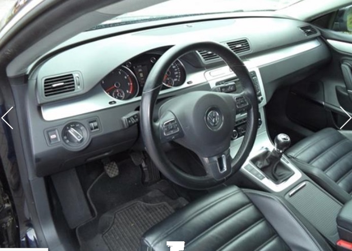 VOLKSWAGEN PASSAT CC (01/10/2009) - 